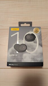 【送料無料】新品未開封 ★Jabra Elite 10 [チタニウムブラック] 【イヤホンヘッドホン】