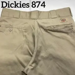 Dickies USA古着 ワークパンツ 874 W32 オリジナルフィット