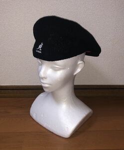 新品 KANGOL Bermuda 504 K3075ST L カンゴール バミューダ ハンチングキャップ ハンチング帽 ベレー帽 ブラック 黒 Ｌ 男女兼用