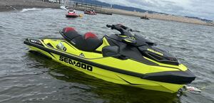 SEADOO RXT-X300RS イエロー　メンテ済船検入れたて