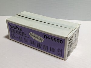 新品　Brother　純正トナーカートリッジ　TN-6600 新品