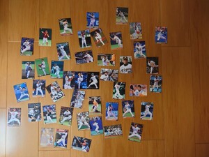 プロ野球チップスカード 年代色々 45枚