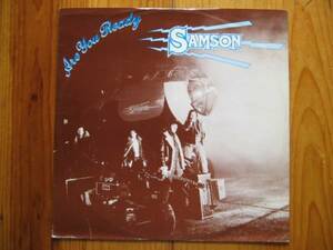 NWOBHM●SAMSON/ ARE YOU READY (12”) UK盤 140.