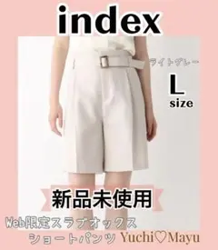 スラブオックスショートパンツ index