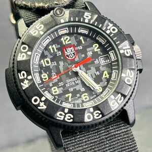 限定300個 LUMINOX ルミノックス ネイビーシールズ 3001.CM 193/300 腕時計 クオーツ アナログ カレンダー 新品電池交換済み 動作確認済み