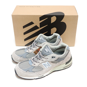 NEW BALANCE W991GL GRAY WMNS US6.5 23.5cm SUEDE MADE IN ENGLAND M991GL ウィメンズモデル ニューバランス W991 グレー UK製 レディース