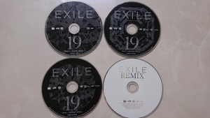 エグザイルEXILE 19CD-DVD4枚セット中古品