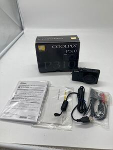 ◎ Nikon ニコン COOLPIX P310 コンパクトデジタルカメラ　クールピクス デジカメ　動作品　箱付き