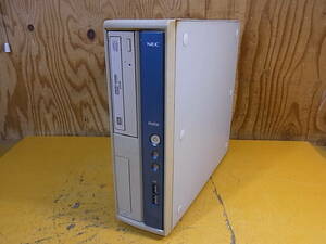 □Cb/165☆NEC☆デスクトップパソコン☆PC-MJ26LAZ7Z2S9☆Pentium DualCore 2.60GHz☆メモリ/HDD/OSなし☆ジャンク