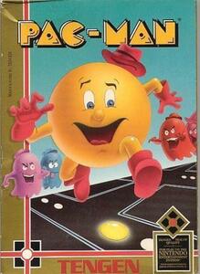 海外限定版 海外版 ファミコン パックマン Pac-Man NES