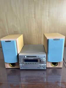  KENWOOD RD-SG5MD Compact disc stereo system 通電確認済み　リモコン付き