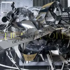 GENERATIONS2.0 銀テープ　1本