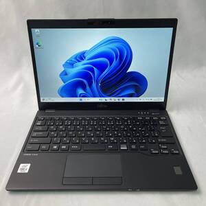 富士通 LIFEBOOK U9310/D 無線WANモデル ◆Intel Core i5-10310U◆メモリ4GB/SSD128GB◆顔+指紋認証◆13.3型FHD◆Win11【ジャンク品】1589