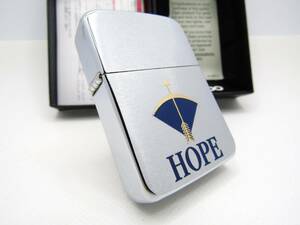 ホープ HOPE 1941レプリカ zippo ジッポ 2001年 未使用