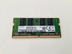 SAMSNUG サムスン ノートPC用メモリ SO-DIMM 260pin DDR4 PC4-2133P 8GB