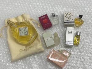 オードトワレおまとめセット★ゲラン・D＆G・アニエスベー　¥1,000～　スモールお試しサイズ