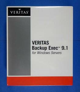 【448】 4546705867082 Veritas Backup Exec 9.1 for Windows Servers バックアップ 新品 未開封 ベリタス バックアップ サーバー サーバ