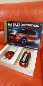 値下げ！ 未使用 ミニクーパー MINI COOPER グッズ MINI COUNTRYMAN JON COOPER WORKS ラジコン RC 正規ライセンス商品