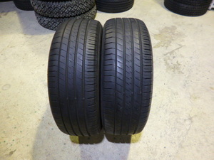 215/60R16 DUNLOP LEMANS V 吸音スポンジ 2本