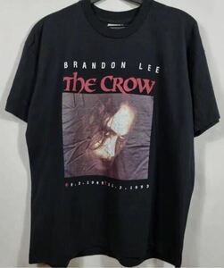 激レア 激安 90‘s ヴィンテージ THE CROW Tシャツ クロウ ブランドン リー　バンドT シュプリーム マリリンマンソン