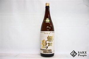 ☆注目! 朝日鷹 特撰本醸造 低温貯蔵酒 1800ml 15度 2024.09 高木酒造 山形県