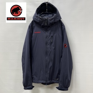 MAMMUT/マムート/FLEXLIGHT Insulation Hoody Women/フレックスライト インシュレーションフーディ/中綿ジャケット/ネイビー/Mサイズ