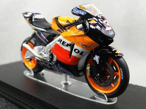 1/24 フレームに付着物有り TAMIYA REPSOL HONDA RC211V 2005 #3 タミヤ ホンダ ミニカー オートバイ 送料410円 同梱歓迎 追跡可 匿名配送