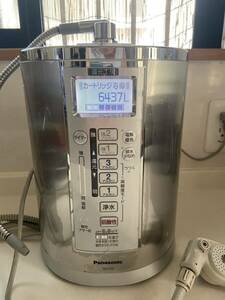 Panasonic アルカリイオン整水器　還元工房 TK7715 通電確認済