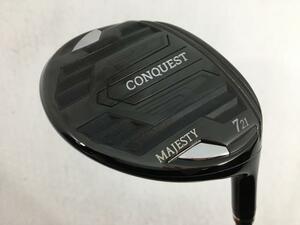 即決 中古超美品 マジェスティ コンクエスト(CONQUEST) フェアウェイ 2022 7W Speeder NX HV-340 21 SR