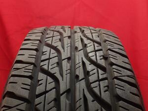 単品 タイヤ 1本 《 ダンロップ 》 グラントレックAT3 [ 215/65R16 98H ]9分山★n16 SUV車 エクストレイル エスクード デュアリス