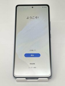602【ジャンク品】 Galaxy A53 5G SCG15 au SIMロック解除済 SIMフリー ブルー