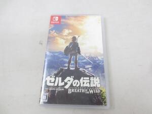 【同梱可】中古品 ゲーム Nintendo switch ニンテンドースイッチ ソフト ゼルダの伝説 ブレス オブ ザ ワイルド