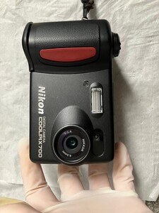 動作確認済み Nikon ニコン COOLPIX700 コンパクトデジタルカメラ