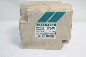 新品 未使用 日立電磁接触器 H65C マグネットスイッチ コイル200 220V HITACHI リサイクルマート半田店