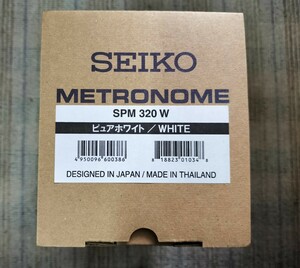 新品メトロノーム SPM320W ピュアホワイト 定形外郵便