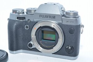 フジフィルム FUJIFILM X-T1 ボディ グラファイトシルバーエディション FX-X-T1 GS