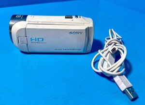 F772 ★SONY ソニー HANDYCAM ハンディカム デジタルビデオカメラ MDR-CX470 部品取り ジャンク品