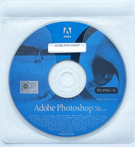 ●Adobe Photoshop 7.0●アップグレード●CD