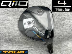 ★CT247★ ツアー支給品 未市販 PROTO Qi10 TOUR 4W 16.5° (リアル 16.4°) TOUR ISSUE