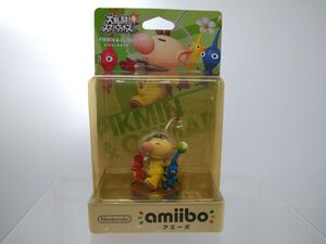 ゲーム周辺機器/未開封/amiiboアミーボ ピクミン&オリマー 大乱闘スマッシュブラザーズ/任天堂/NVL-C-AABG【G025】