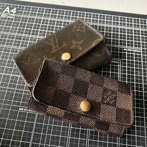 LOUIS VUITTON ！キーケース2点セット！！