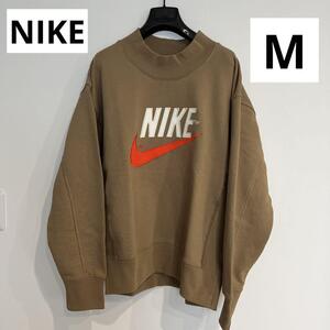 NIKE ナイキ 長袖 スウェット DM5274-258 オーバーサイズ　M