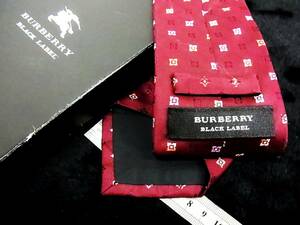 ◆E8415N◆在庫処分SALE◆バーバリー【ブラックレーベル】【BURBERRY】ネクタイ