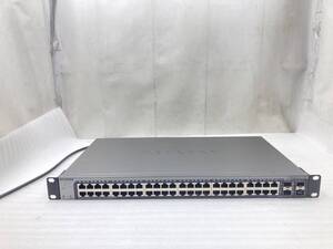 4台入荷　●NETGEAR Prosafe Gigabit Switch GS748T　中古品