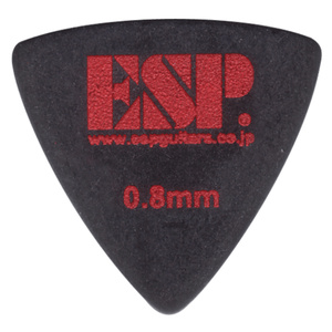 ESP イーエスピー PD-PS10 M Black トライアングル型 ピック×10枚