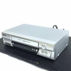 Victor HR-A10K VHS ビデオデッキ ビデオカセットレコーダー 通電確認済み