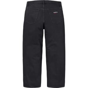 送料無料 34 黒 Supreme Baggy Jean Jeans Black 24FW シュプリーム バギージーンズ バギー ジーンズ ブラック デニム パンツ 新品未使用