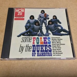 The Dukes of Hamburg／Some Folks by the Dukes of Hamburg　RPM031 2002年発売 廃盤 Garage Rock