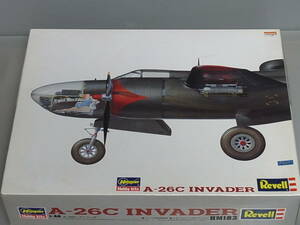 158■ハセガワ Revell 1/48 未組立プラモデル■ A-26C INVADER　インベーダー　KITNo. HM183　86183