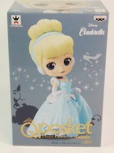 在庫2 / ディズニー シンデレラ フィギュア 初期版 Qposket Q posket Disney Characters Cinderella Bパステルカラー